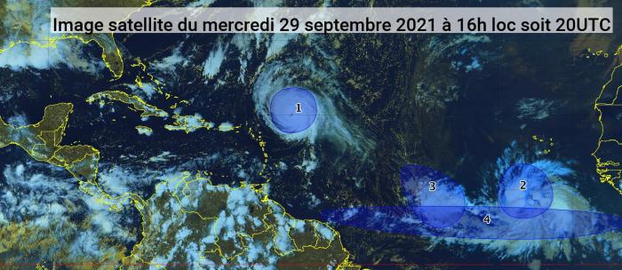 Météo cyclonique