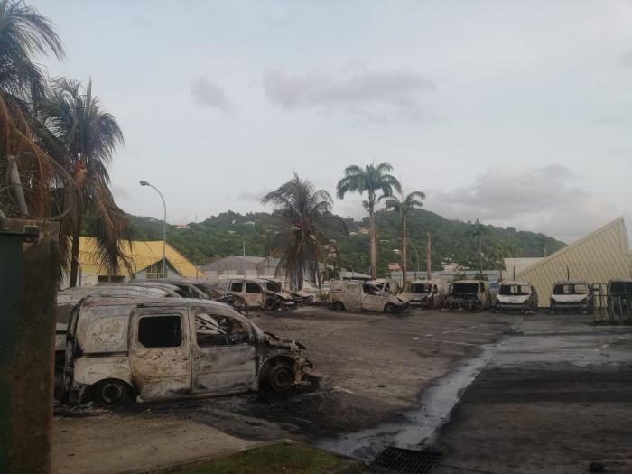 Incendie Poste Robert 3