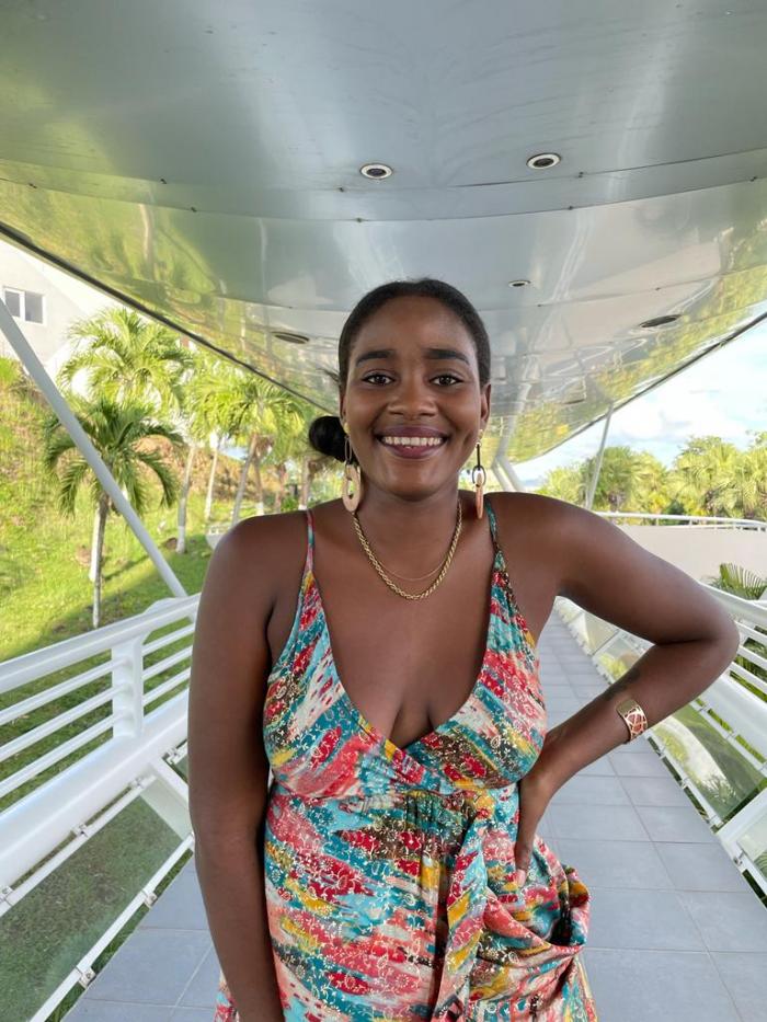 Candidate Miss Beauté Noire 2021