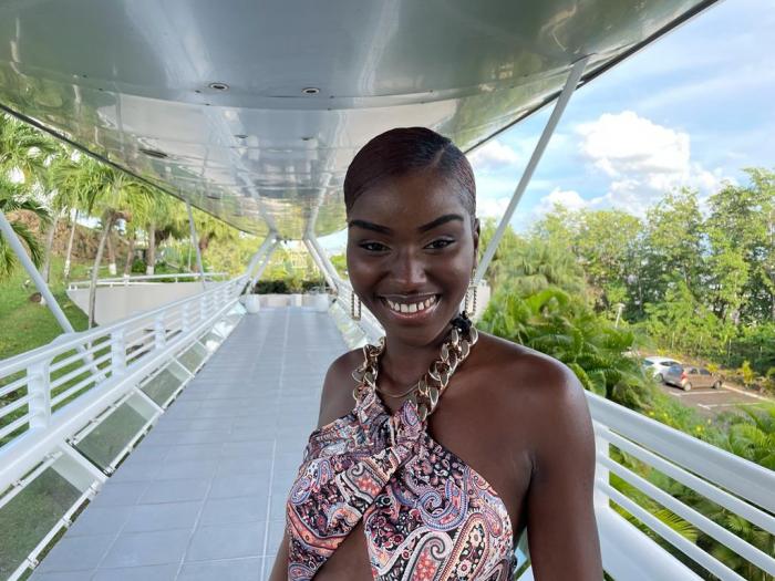 Candidate Miss Beauté Noire 2021