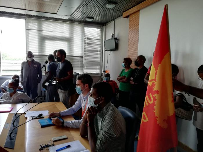 Syndicats soignants CHUM et direction