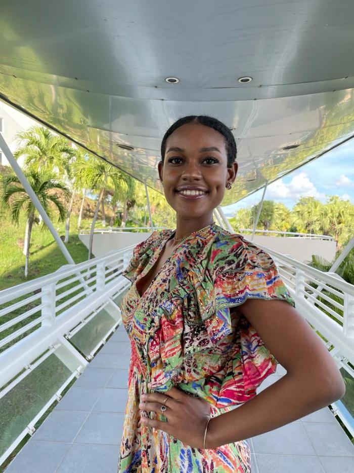 Candidate Miss Beauté Noire 2021