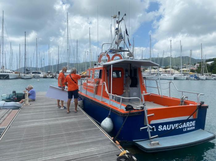 SNSM du Marin