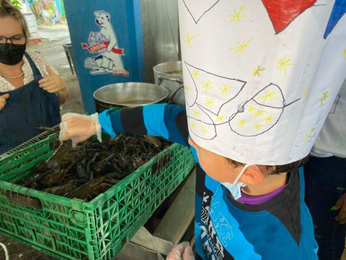 Atelier cuisine enfants