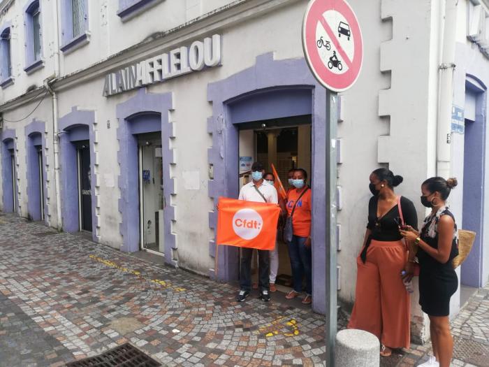 Employés Afflelou grève
