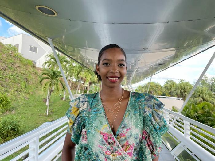 Candidate Miss Beauté Noire 2021