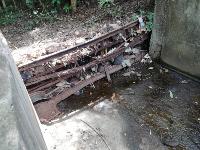 Ravine déchets