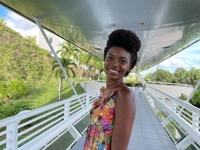 Candidate Miss Beauté Noire 2021