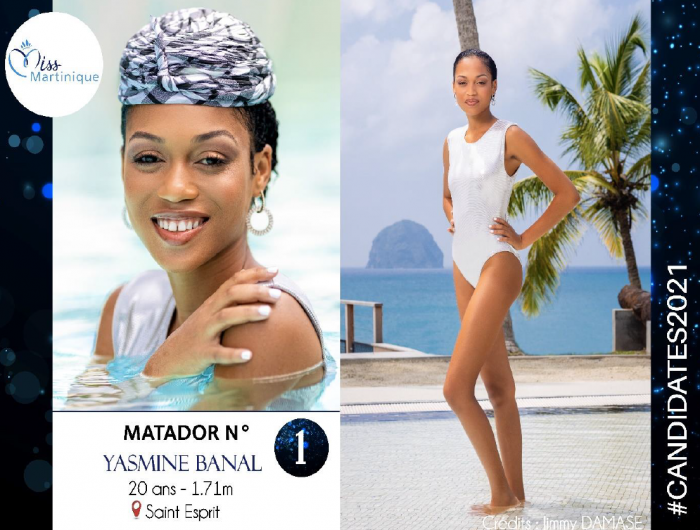 Election Miss Martinique