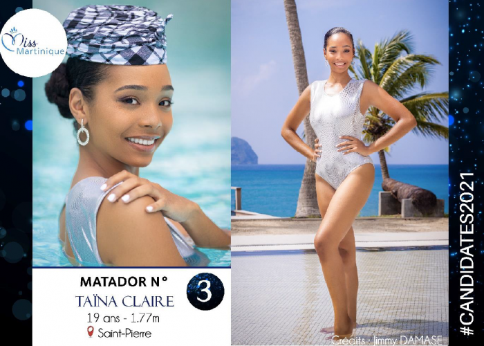 Election Miss Martinique