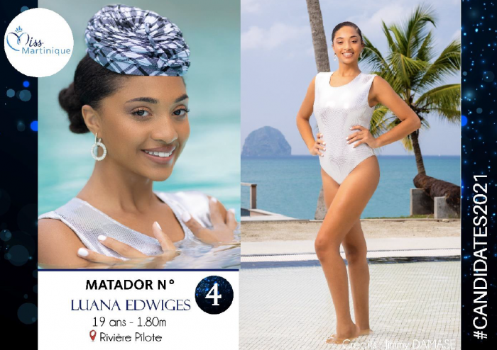 Election Miss Martinique