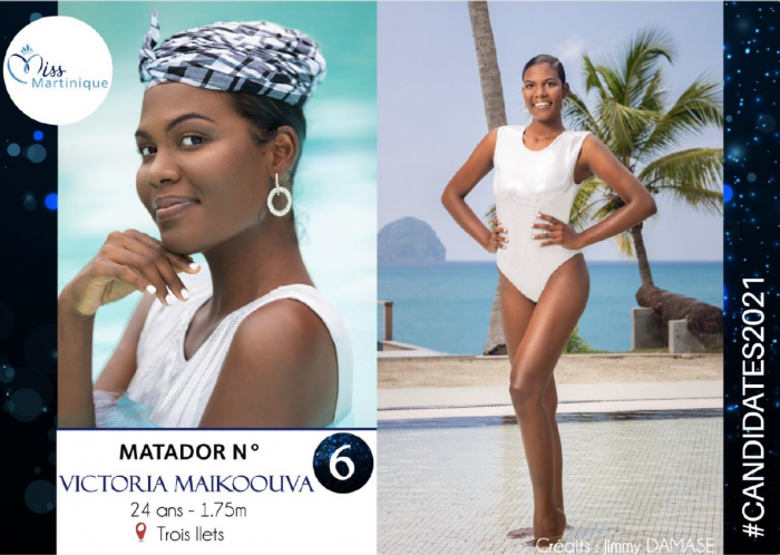 Election Miss Martinique