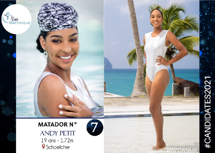 Election Miss Martinique