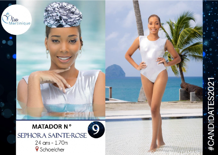 Election Miss Martinique