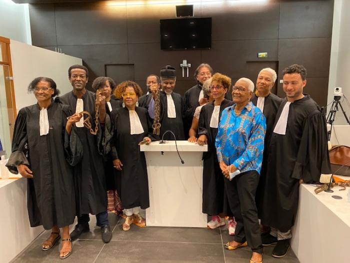 Avocats tribunal esclavage