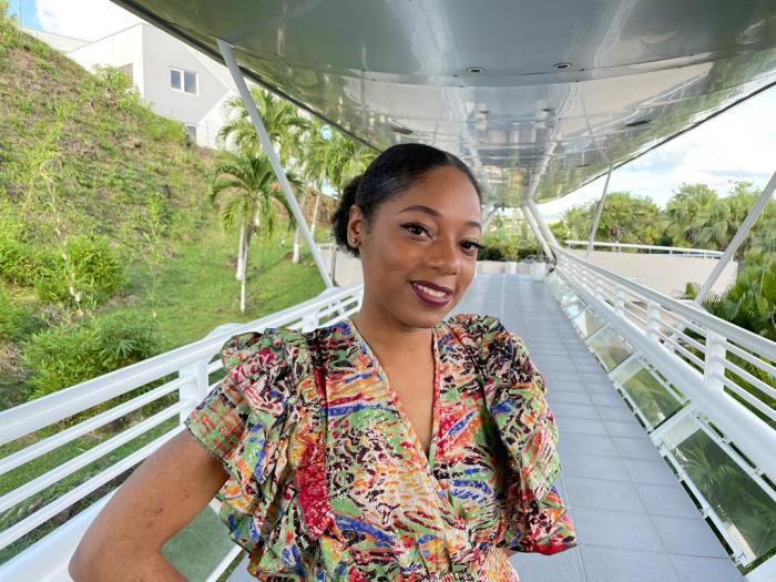 Candidate Miss Beauté Noire 2021