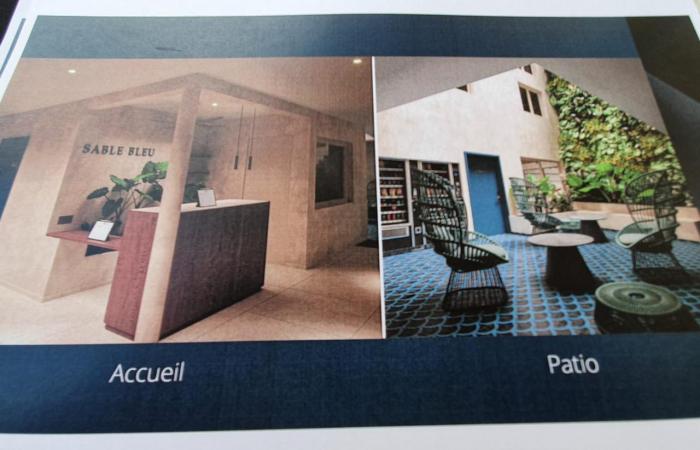 Hôtel Sable Bleu