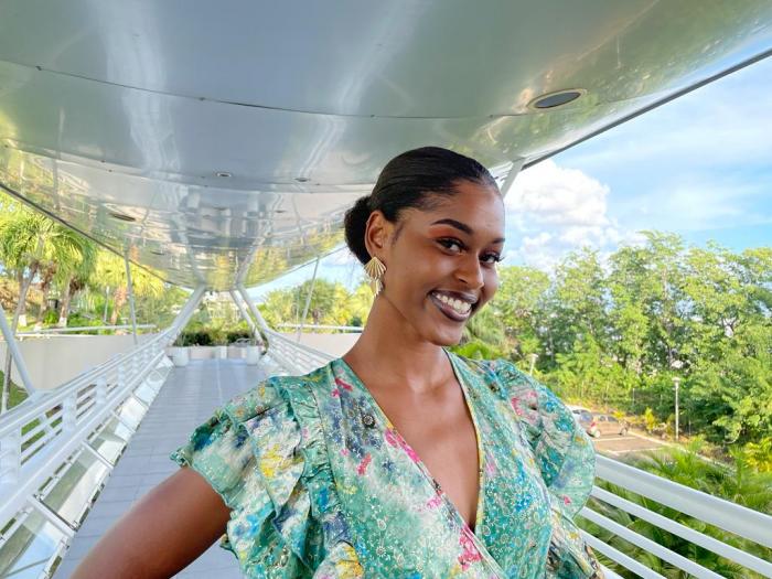 Candidate Miss Beauté Noire 2021
