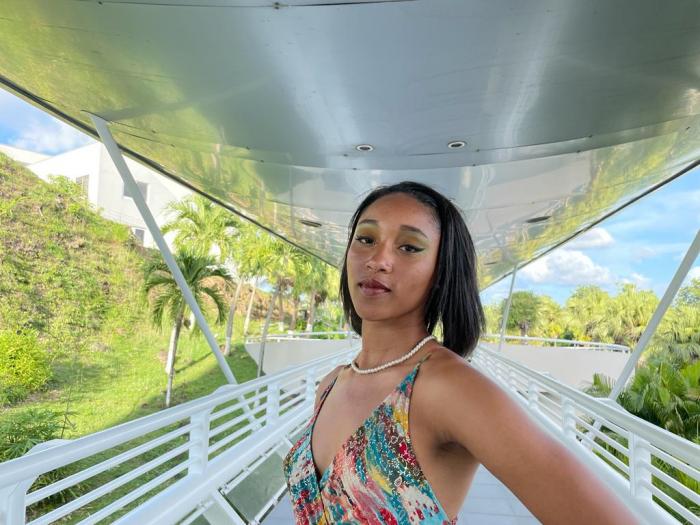 Candidate Miss Beauté Noire 2021