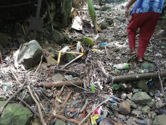 Déchets insalubrité