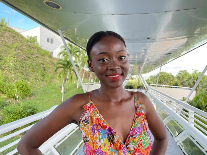 Candidate Miss Beauté Noire 2021