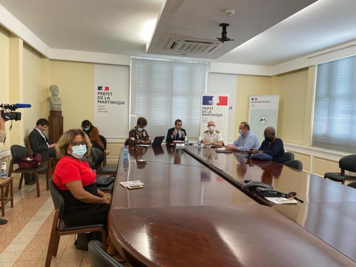 Rencontre élus préfet et ministre des outre-mer