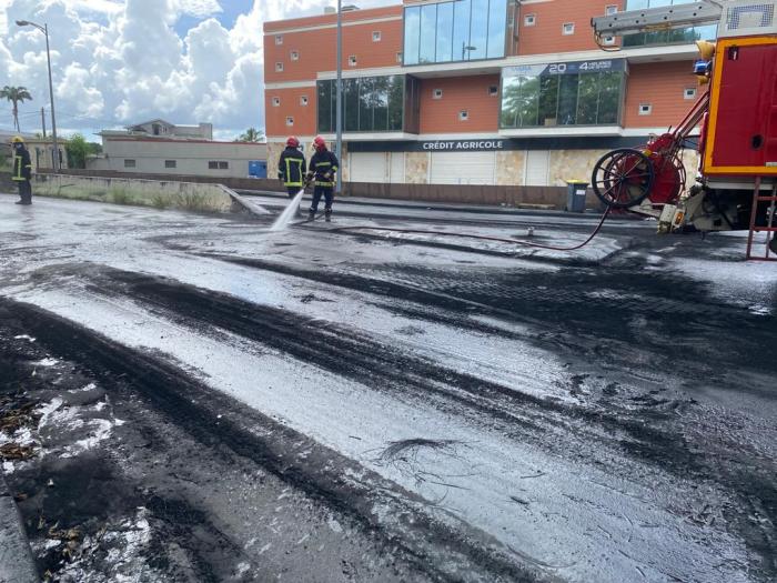 Pompiers nettoyage