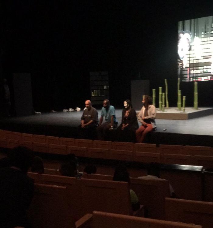 Conférence œuvres d'art africaines