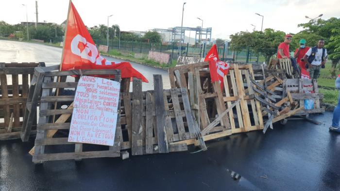 Blocage port