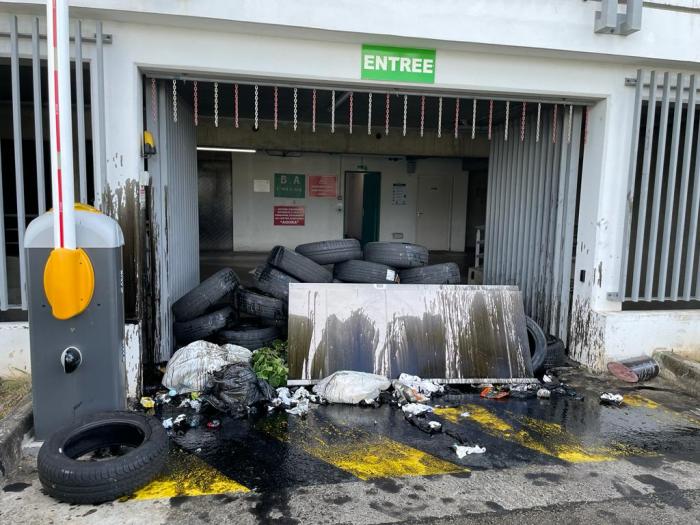 pneus blocage agora ARS
