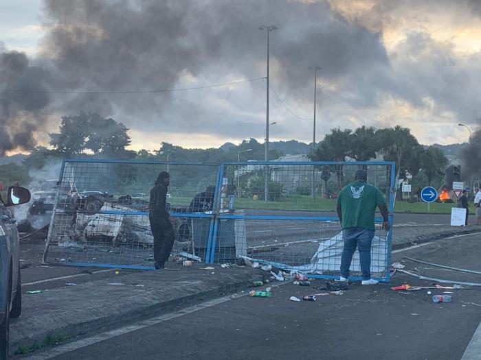blocage mahaut mercerdi 24 11