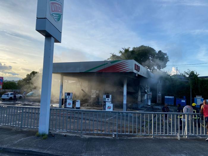 incendie station debriand