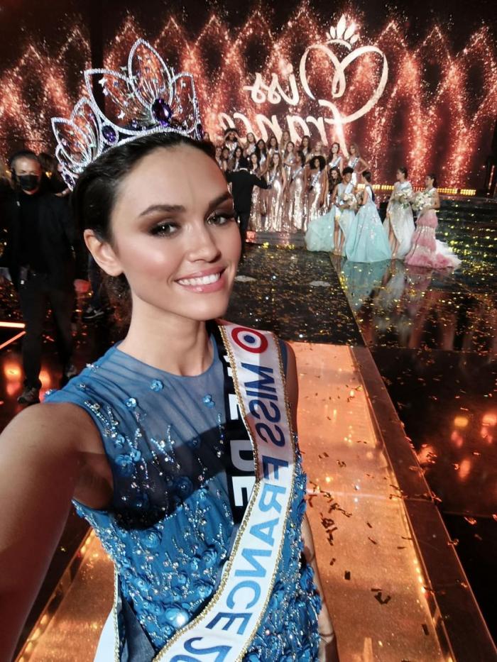 Diane Leyre, Miss France 2022