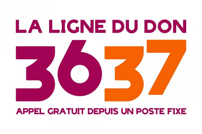 ligne d'appel pour promesses de dons