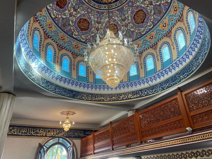 Lustre Mosquée Martinique