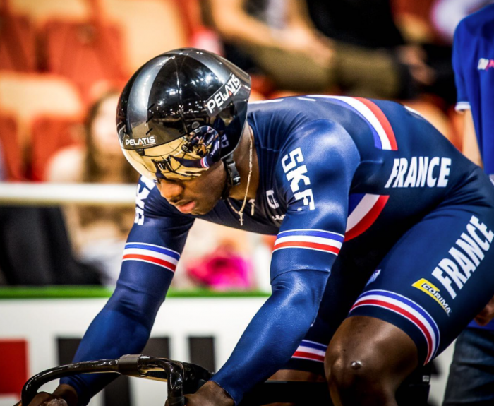 Melvin Landerneau cyclisme sur piste