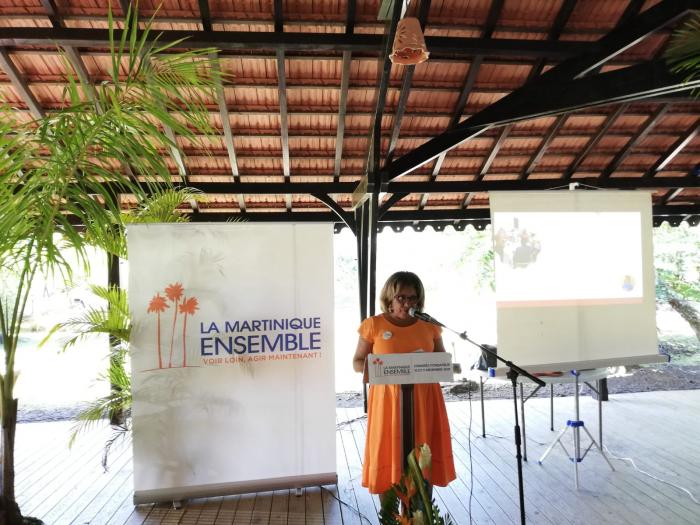 Catherine COnconne Martinique ensemble congrès