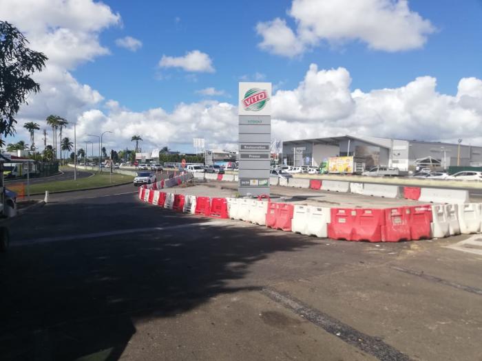 station vito chantier travaux autoroute
