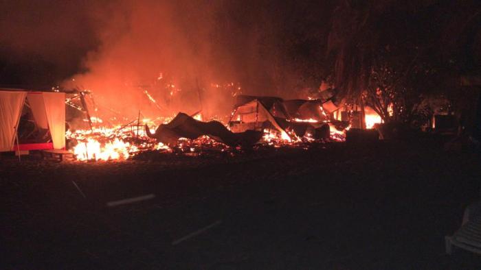 incendie restaurant carbet