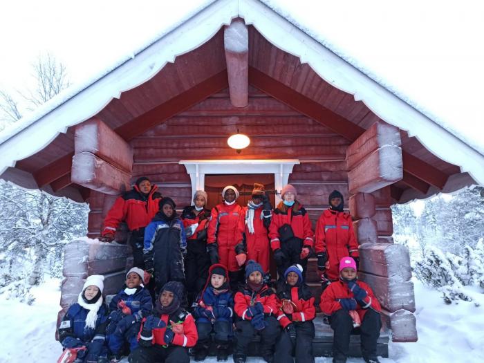 Enfants rémission Laponie
