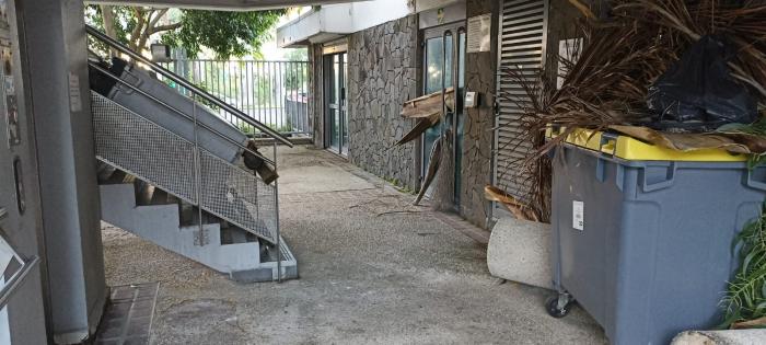 dégradation vandalisme ARS Martinique