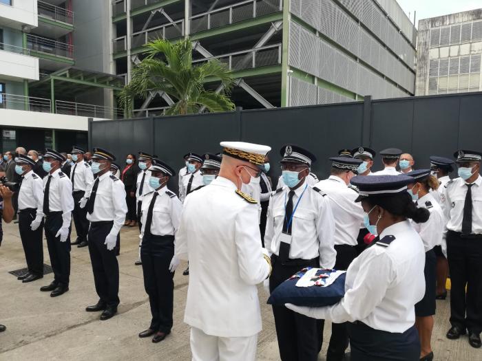 remise médaille police