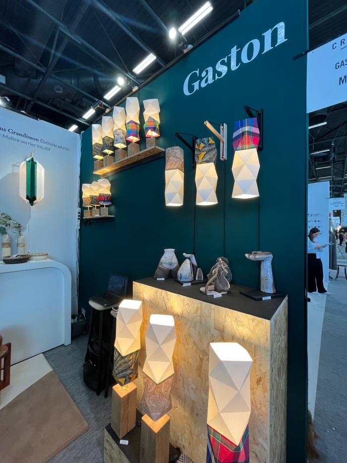 Au salon "Maison & Objet" qui s'est ouvert aujourd'hui à Villepinte, des créations d'artisans guadeloupéens et martiniquais sont présentées.