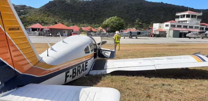 accident avion saint bart