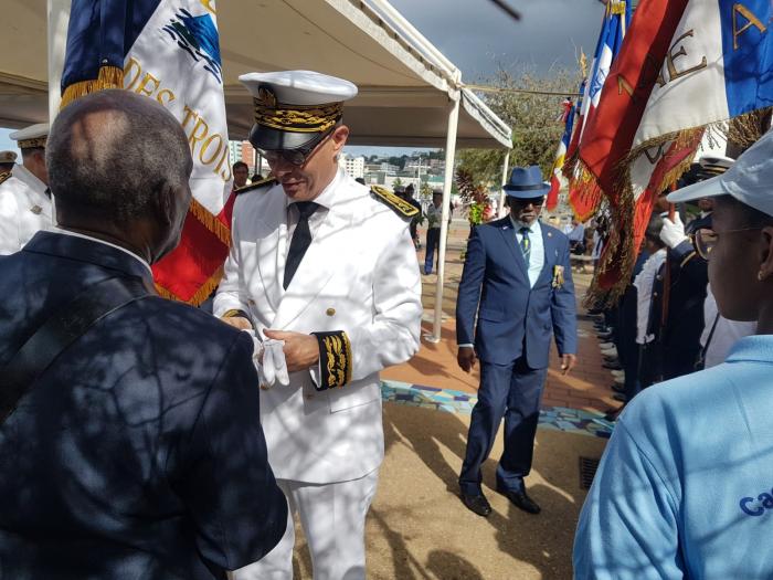 Commémoration du 8 mai 1945
