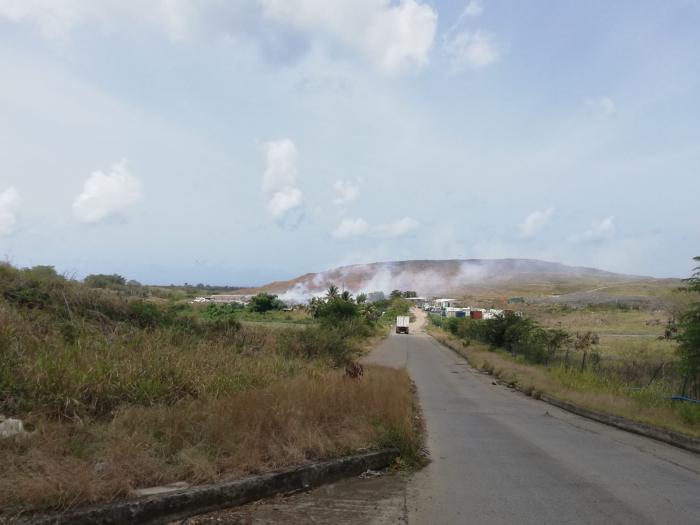 Nouvelle incendie à la déchetterie Céron