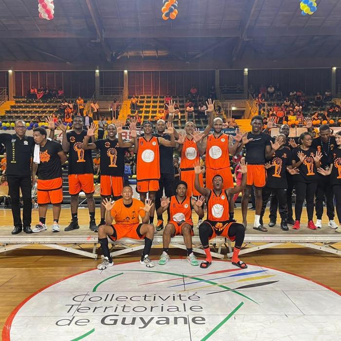 ASC Tours, champion Antilles-Guyane