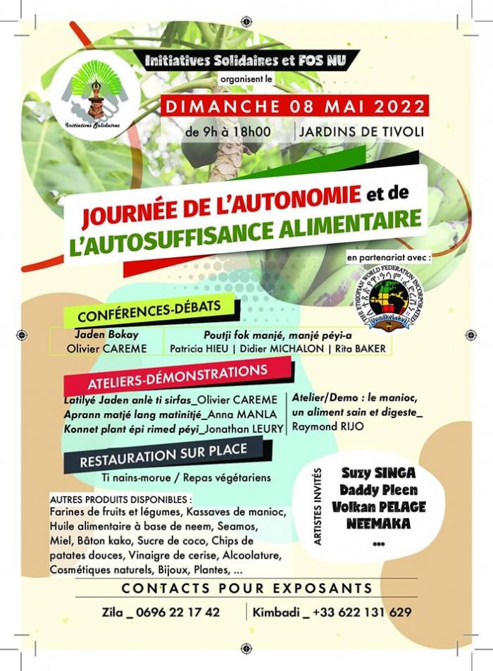 Journée de l'autonomie et de l'autosuffisance alimentaire
