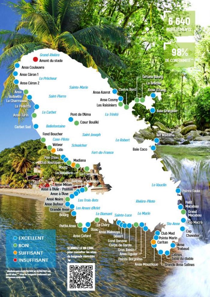 eau baignade 2021