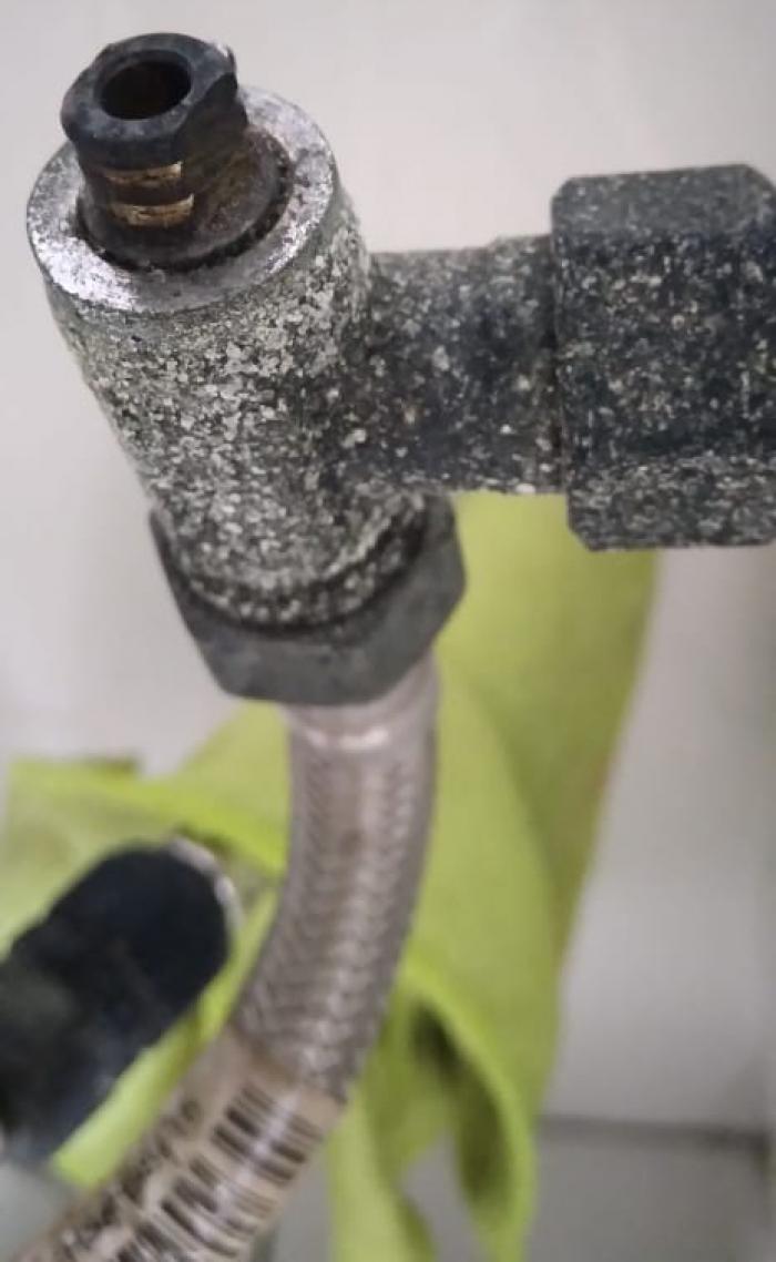 Effets des sargasses sur la robinetterie